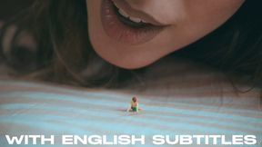 WITH SUBTITLES: Loving Cuckhold Relationship With Giantess GF - Ft Imilia Audley