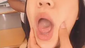 Saya Misaki School Fantasy - Naughty Asian Model Undressed Fucked