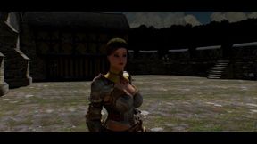 Car Toon - Peasant Offers His Wife To The Noble Futa)