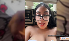 Countdown to orgasm she masturbates! Fun- Real joi instruction cam verified!