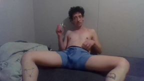 Peeing My Boxer Briefs - Take My Urine Down Your Throat
