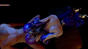 Zi Yan Digital Dreamgirl with a Dangerous Body - 3D Animation