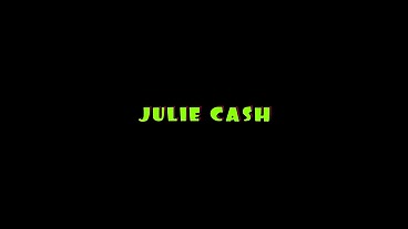 Julie Cash Gets Deep Anal Massage from Lee Stone