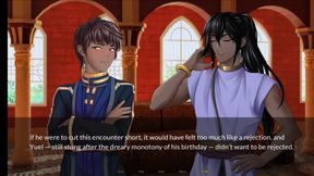 This will be our little secret my shy Arab prince.