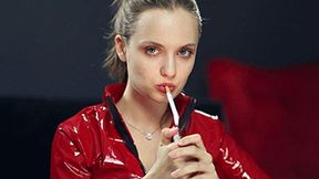 Olena smoking training