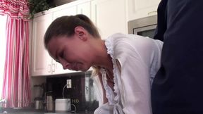 Tyron otk spanking in the kitchen