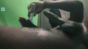 Hot BBC Guy Jerking off All That Inches Just to Make You Cum
