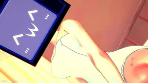 News Anchor Surrenders to Forbidden Nightly Hentai Desires Live On Air