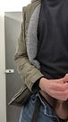 In a public bathroom (f)