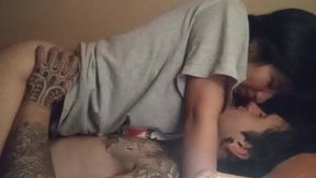 Argentinian couple enjoys slow, romantic sex after vasectomy