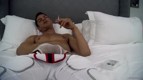 Bobby Hart Smokin in a Jockstrap