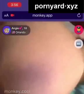 Curvy blonde amateur gives a webcam performance in a homemade setting