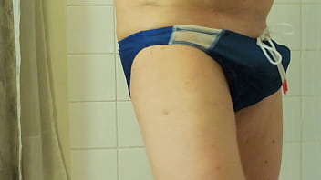 Dark bleu Aussiebum speedo