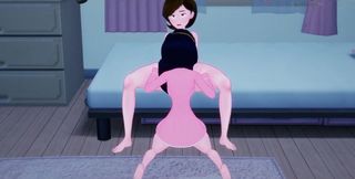 Helen Parr and Violet Parr Found Together and I Join Them  Free