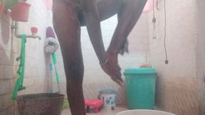 Tamil10inchesbbc Sexy Bath Session Show