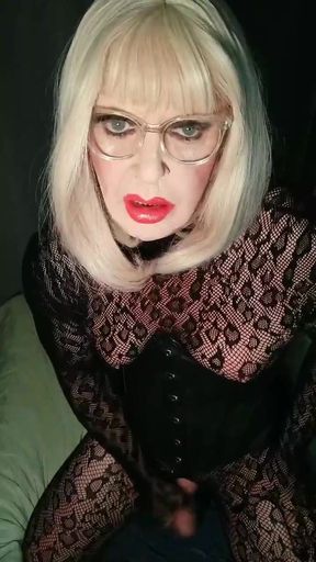 Cat Suit Crossdresser