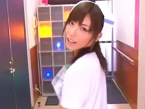 Hot Foxy Nurse Miyuki Gets Her Hairy Pussy Well Hammered Hard