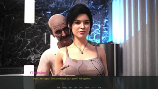 Being a Wife - V1.190 - Goro and Christine was having fun and also recording it