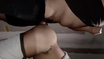 LEVANDO PICA SEM CAMISINHA NA OBRA