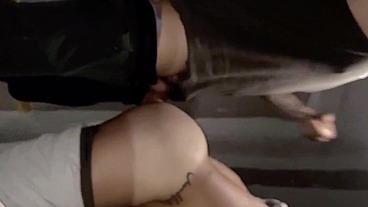 LEVANDO PICA SEM CAMISINHA NA OBRA