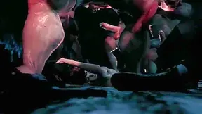 Lara Pleasured by Massive Troll Cock in Wild Hentai Fantasy Ride