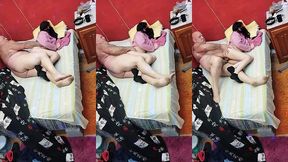 novinha do veiooo adora ficar na cama do coroa trepando muintoooo