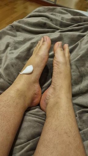 Princesses Creamy Feet