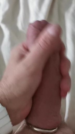 Big Cock Crossdresser Masturbation