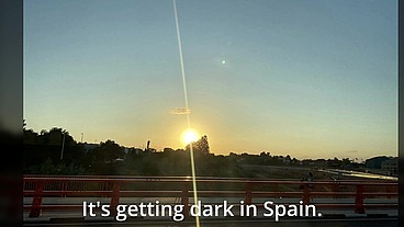 TS Angelique Monroe - I'm peeing in public