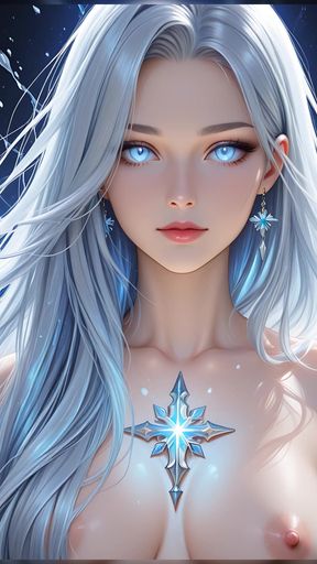 Royal Athletic Beauty Woman Portrait Elegant Fantasy Queen Ai Art Slideshow