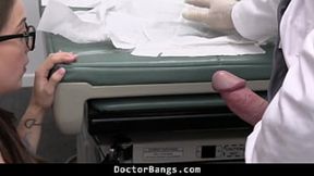 Teen Submits to Doctor's Exam for His Quiet - Doctorbangs