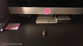 Nikki Brooks Is Your Tiny Shrunken Pocket Slut (HD 1080p MP4)