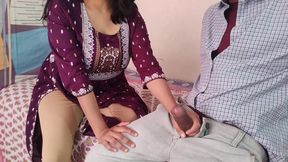 After Wife Left for Office, Desi Hindi Audio