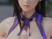Tifa Lockhart Purple Titfuck Final Fantasy 7 Remake