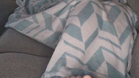 POV Sleepy Foot Tease