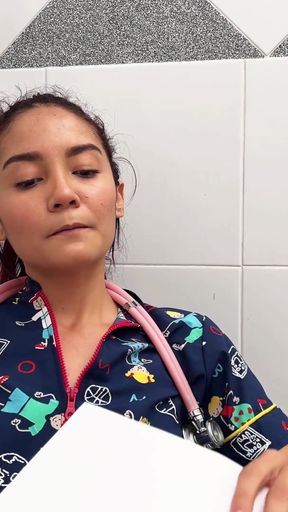 Fake doctor seduces me in the middle of pregnancy and we end up fucking   Clip 3