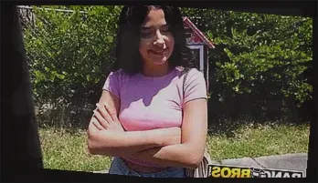 Vanessa Marie Bangs Ethan Seeks on Bang Bus: Wet Tits & Cock Riding