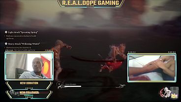 GOON ROOM GAMING ... FOOT JOB ON POINT