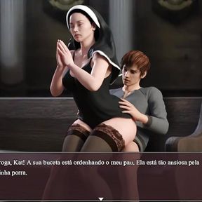 Lust Epidemic ep 47 - I accomplished my biggest goal in this Game, THE VIRGIN NUN