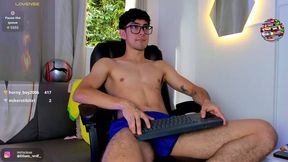 Etham Wolf Private Show