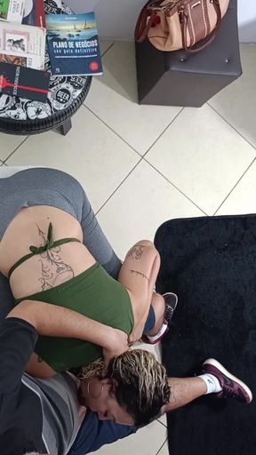 Meanwhile in the Dentist's Waiting Room.