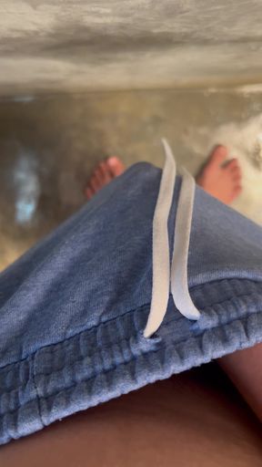 Young Asia Boy Jerk Small Dick and Big Cum in Public Toilets