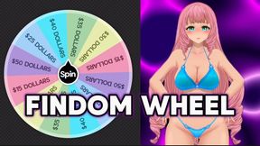 Findom Wheel