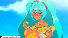 Busty Sombra Tempts Lone Warrior Into Steamy Cyberpunk Tryst – Hot Ninja Lust