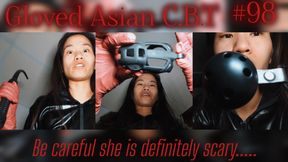98 Gloved Asian C.B.T POV