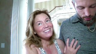 Threesome, facial &#8211; big ass Gypsy Leigh in piercing assfucked by Mike Mancini