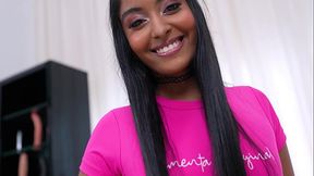 Divine beauty India do Sul gets a great anal pounding from a big cock EKS646