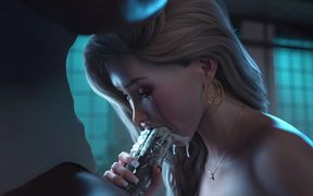Awam 2 - V0230b May 2026 Latest Update - Part 4: Sophia Fingering Her Pussy While Sucking BBC and Swallowing Every Drop