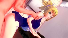 Scorching Fucking Frenzy with Kohaku