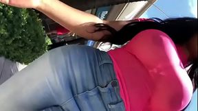 MORIAH MILLS OILED UP EBONY ASS